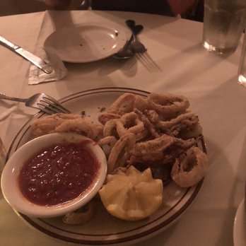 Mario's Restaurant - Calamari.   Sauce was VERY good!! - Italian Near Me - Ormond Beach, Florida