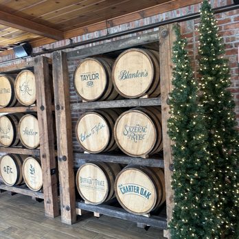 Buffalo Trace Distillery - Distilleries Near Me - Frankfort, Kentucky