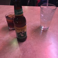The Beer Gardens - Cheap cheap drinks. Waiting for the grub, came for the Friday fish fry!!!