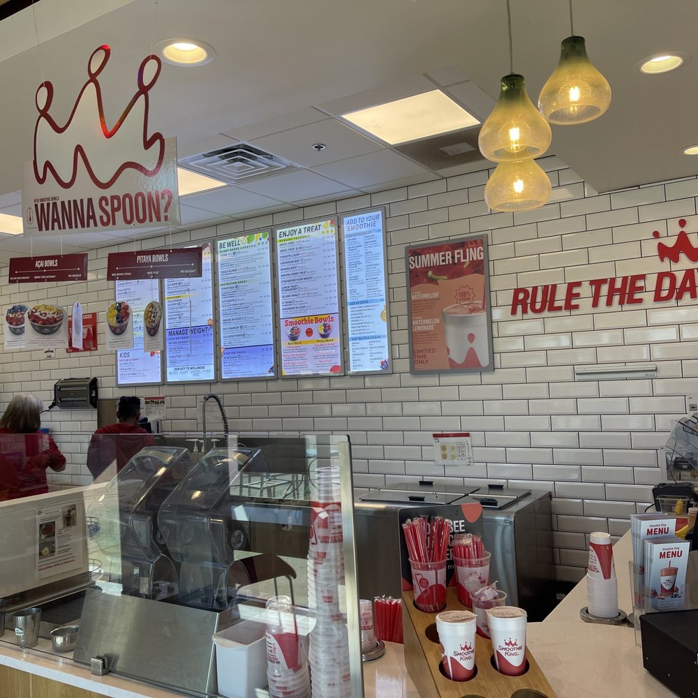 Smoothie King - Interior - Health Markets Near Me - Bedford, Texas Smoothie King - Interior - Health Markets Near Me - Bedford, Texas