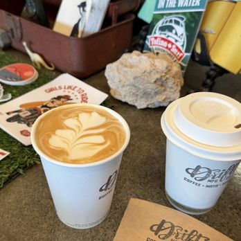 Drift Mfg - Magnum PI latte - Men's Clothing Near Me - Tofino, British Columbia