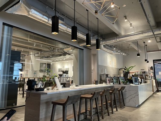 Academy at Coffee Project NY by null