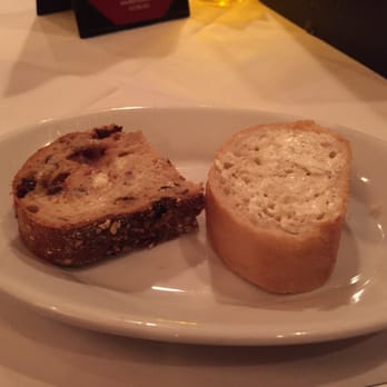 Ruth's Chris Steak House - Free bread, regular white and a cinnamon raisin version! - Steakhouses Near Me - Annapolis, Maryland Ruth's Chris Steak House - Free bread, regular white and a cinnamon raisin version! - Steakhouses Near Me - Annapolis, Maryland