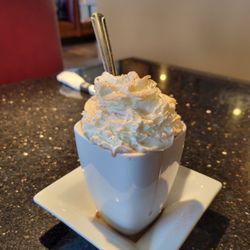 Keke's Breakfast Cafe - Hot chocolate