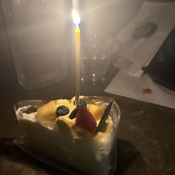 Izakaya NoMad - $25 cake fee after lighting the candle - Gastropubs Near Me - New York, New York