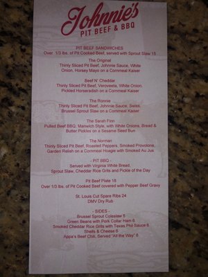 Menu photo 5 The Taurus Miami, FL