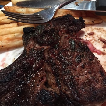 Outback Steakhouse - My burnt ribeye - Steakhouses Near Me - Poway, California Outback Steakhouse - My burnt ribeye - Steakhouses Near Me - Poway, California
