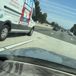 S O S Plumbing & Solar - Tuff guy...rolling away.