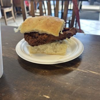 Son of a Biscuits - Fiery chicken biscuit - Breakfast & Brunch Near Me - Lawrenceville, Georgia Son of a Biscuits - Fiery chicken biscuit - Breakfast & Brunch Near Me - Lawrenceville, Georgia