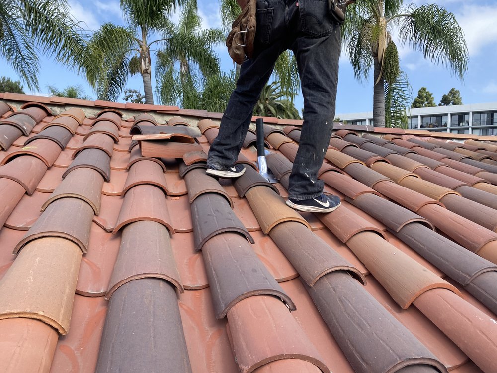 Slide of Valentine Roofing