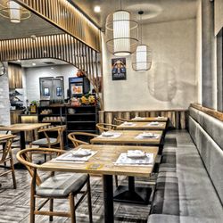 Dumpling Mix - Interior seating