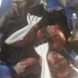 Quiet Waters Food Trucks - Red velvet donuts
