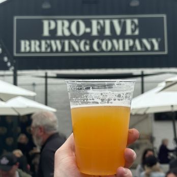Pro-Five Brewing Company - Profive's backyard feel is the perfect homey experience. - Breweries Near Me - Upland, California