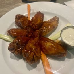 Honey BBQ Wings