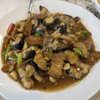Jiu Fu Cafe 明记 - Teochew-style Braised White Eel - Chinese Near Me - Houston, Texas Jiu Fu Cafe 明记 - Teochew-style Braised White Eel - Chinese Near Me - Houston, Texas