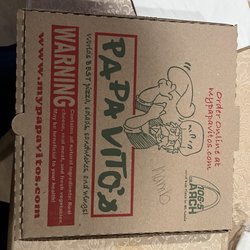 Pizza box