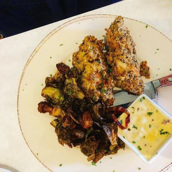 Grounds Restaurant - Fried Chicken Sous Vide - New American Near Me - Murphys, California
