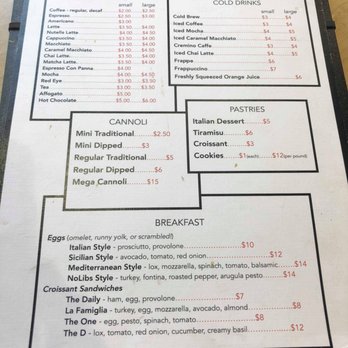 Dolce & Caffè - Menu - Cafes Near Me - Philadelphia, Pennsylvania Dolce & Caffè - Menu - Cafes Near Me - Philadelphia, Pennsylvania
