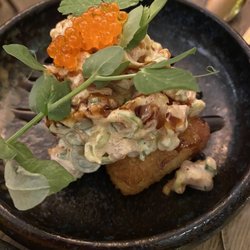 Kiin Kiin Bao Bao - Tuna over crispy rice