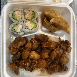 Taste Teriyaki - Sweet and Sour Bento Box