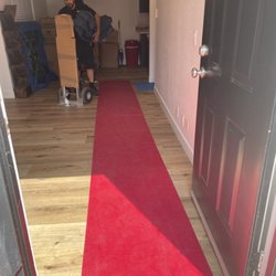 Waymaker Moving Solutions - Bryant's motto is "Everyone deserves a red carpet moment" LOVE IT!