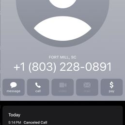 Not answering the phone? Not answering the phone?