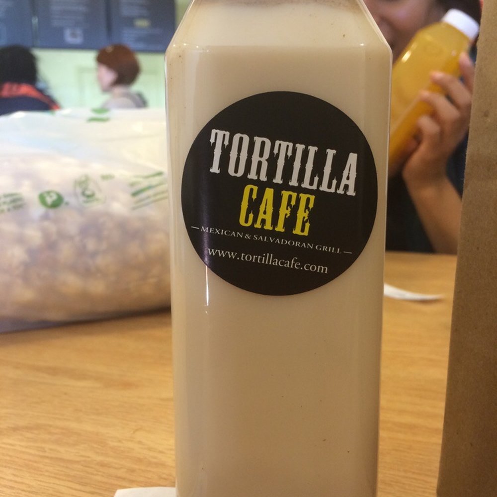 Tortilla Cafe - Horchata - Mexican Near Me - Washington, DC, District of Columbia