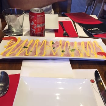 Tambo - Tiradito al aji amarillo - Peruvian Near Me - Santiago, RM