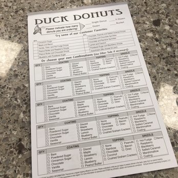 Duck Donuts - How to order - super helpful! - Donuts Near Me - Middletown Township, New Jersey Duck Donuts - How to order - super helpful! - Donuts Near Me - Middletown Township, New Jersey