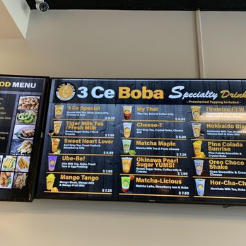 3Ce Boba - Sweeter teas - Coffee & Tea Near Me - Madera, California