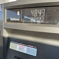 Kroger Fuel - Heck yes!! A full tank (22 gallons) for only $48.43!