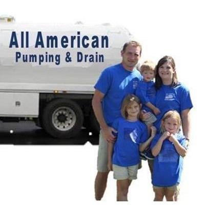 Slide of All American Pumping & Drain