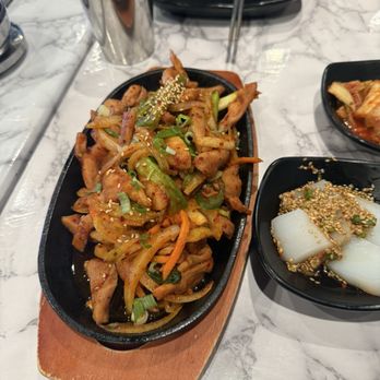 Gold Spoon - Spicy Chicken - Korean Near Me - Carrollton, Texas Gold Spoon - Spicy Chicken - Korean Near Me - Carrollton, Texas