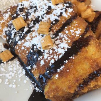 The Corner Cafe - Captain Crunch French toast! - Breakfast & Brunch Near Me - Marshfield, Massachusetts The Corner Cafe - Captain Crunch French toast! - Breakfast & Brunch Near Me - Marshfield, Massachusetts