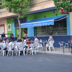 El món de la rua - Terraza