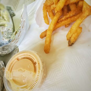 Lucky's Drive In - Fries with their signature sauce - Burgers Near Me - Tacoma, Washington Lucky's Drive In - Fries with their signature sauce - Burgers Near Me - Tacoma, Washington
