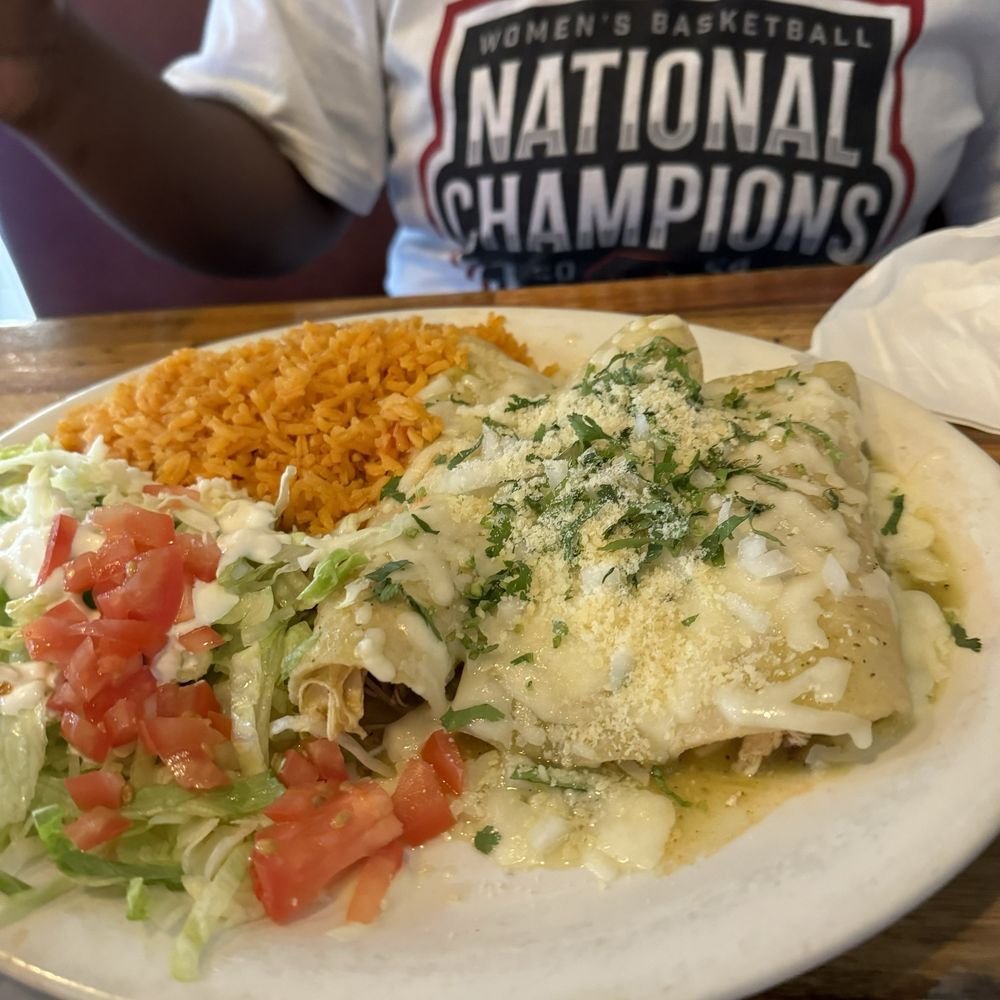 Enchiladas verdes Enchiladas verdes