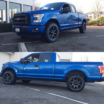 Trinity Wheel And Tire - 15 f150 with 18s and cooper all terrain tires. - Tires Near Me - Kent, Washington Trinity Wheel And Tire - 15 f150 with 18s and cooper all terrain tires. - Tires Near Me - Kent, Washington