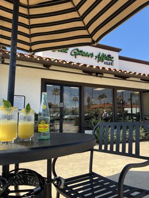 Our Green Affair Cafe by null