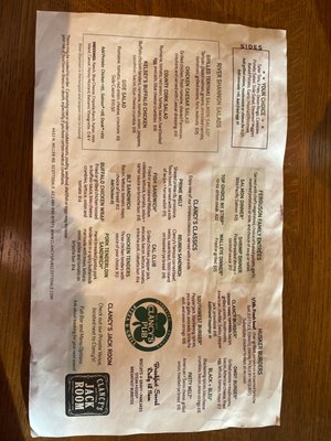 Menu photo 5 Clancy's Pub Scottsdale, AZ Menu photo 5 Clancy's Pub Scottsdale, AZ