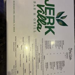 Menu Menu
