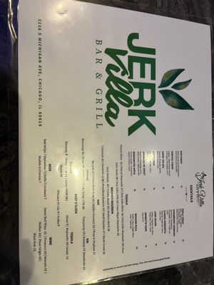 Menu photo 4 Jerk Villa Bar & Grill Chicago, IL Menu photo 4 Jerk Villa Bar & Grill Chicago, IL