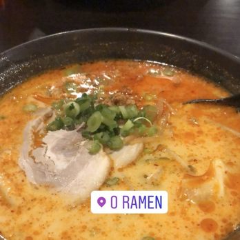 O Ramen - Tantanmen Ramen is absolutely delicious - Ramen Near Me - Bakersfield, California O Ramen - Tantanmen Ramen is absolutely delicious - Ramen Near Me - Bakersfield, California