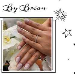 Starlight Nails and Spa - Line work by Brian!