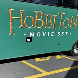 Bush and Beach - Hobbiton!