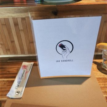 Jak Handroll - Table Setup - Japanese Near Me - Duluth, Georgia
