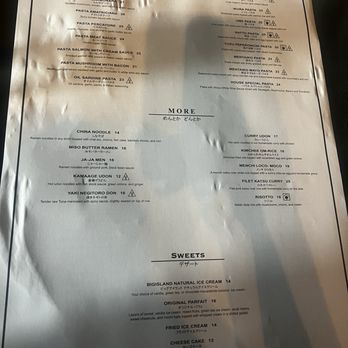 Chez Kenzo Bar & Grill - Menu - Japanese Near Me - Honolulu, Hawaii