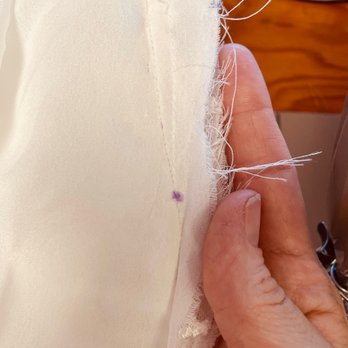 CJ Sewing - Purple pen that doesn't come out... crooked hem - Sewing & Alterations Near Me - Elk Grove, California