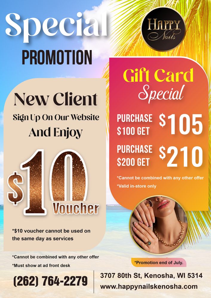 HAPPY NAILS Updated October 2024 45 Photos & 15 Reviews 3707 80th