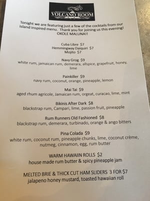 Menu photo 8 Volcano Room Seabrook, TX Menu photo 8 Volcano Room Seabrook, TX